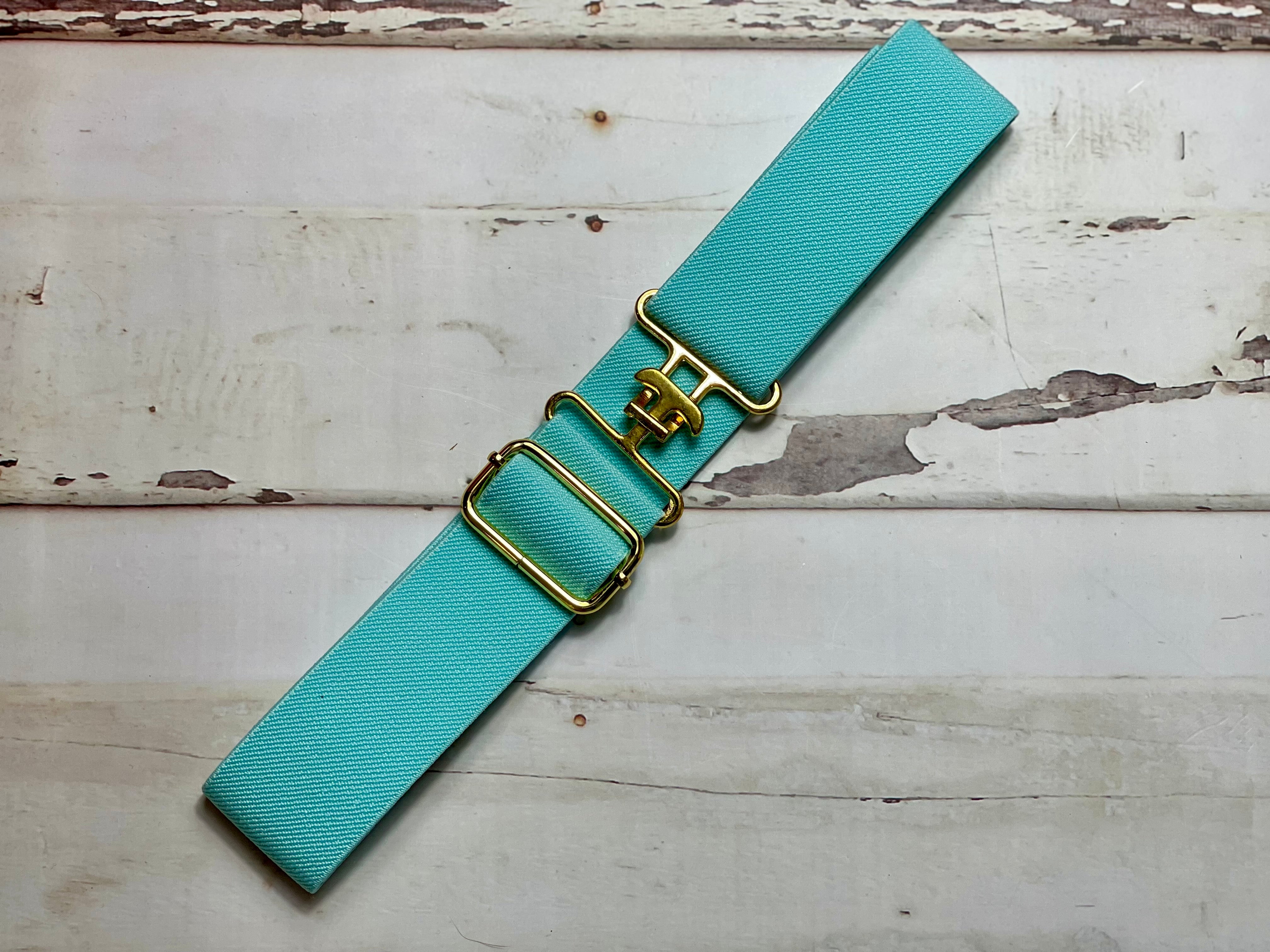 Surcingle Belt - Teal