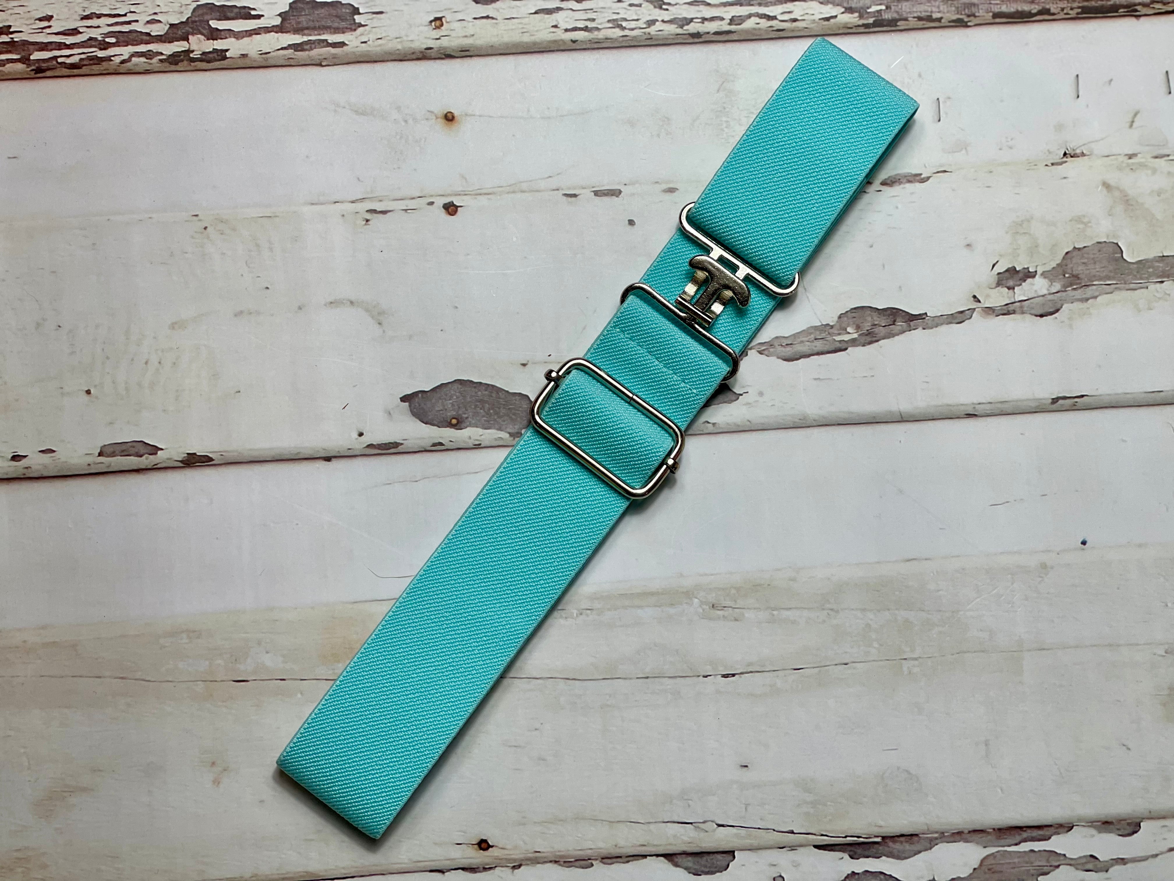 Surcingle Belt - Teal