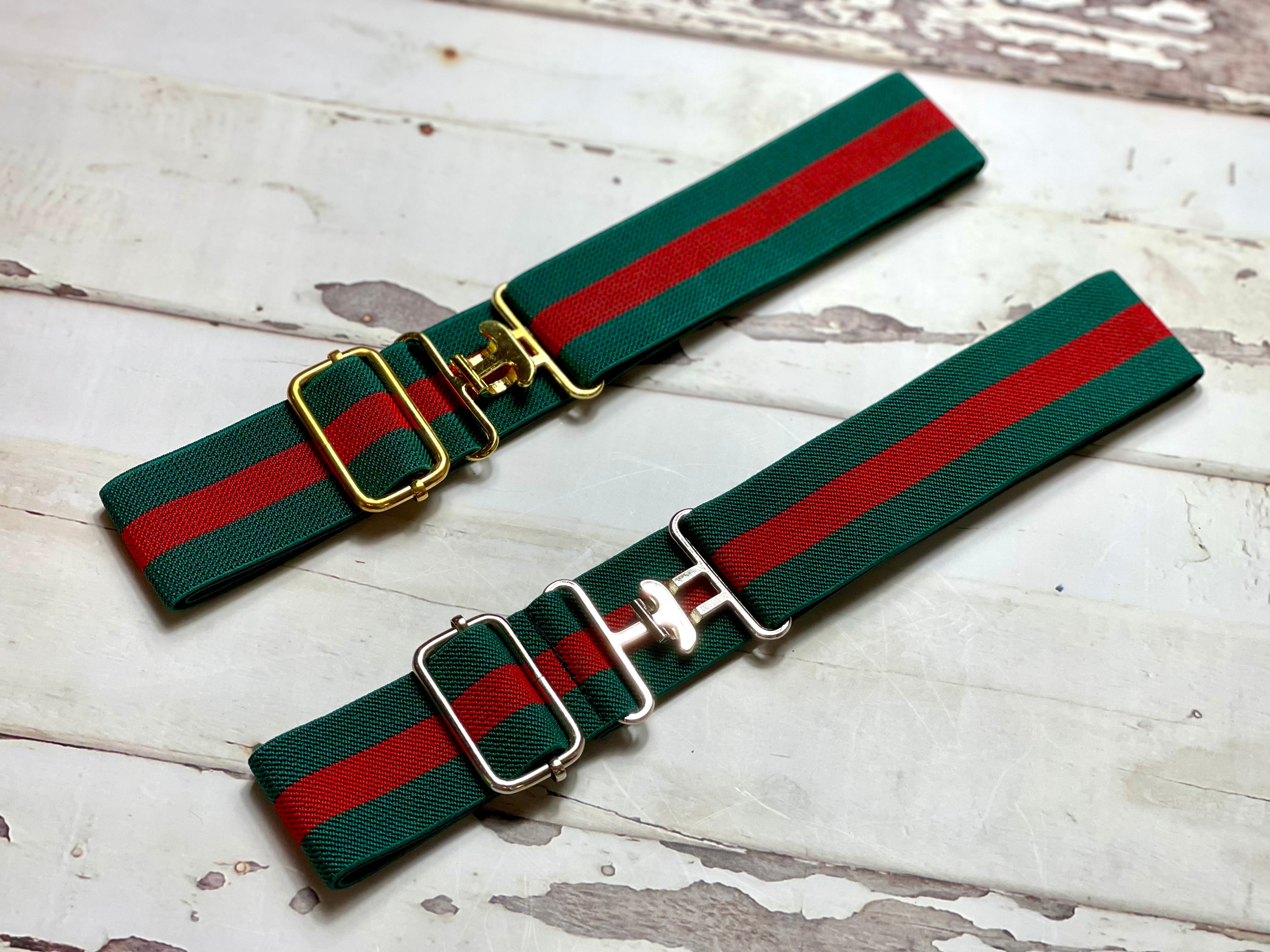 Surcingle Belt - Stripe