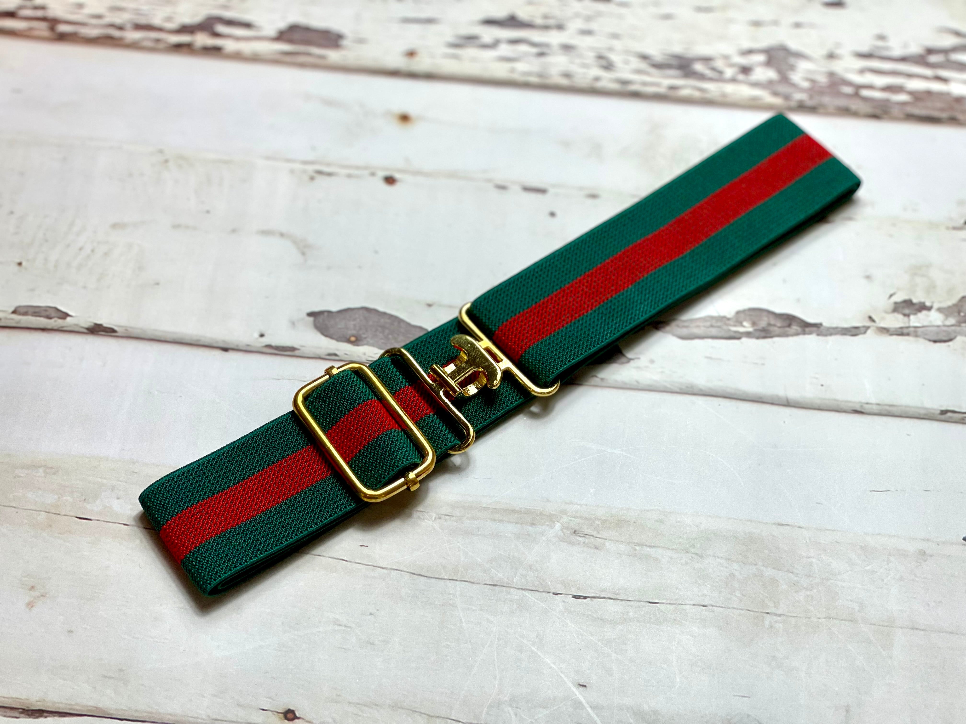 Surcingle Belt - Stripe