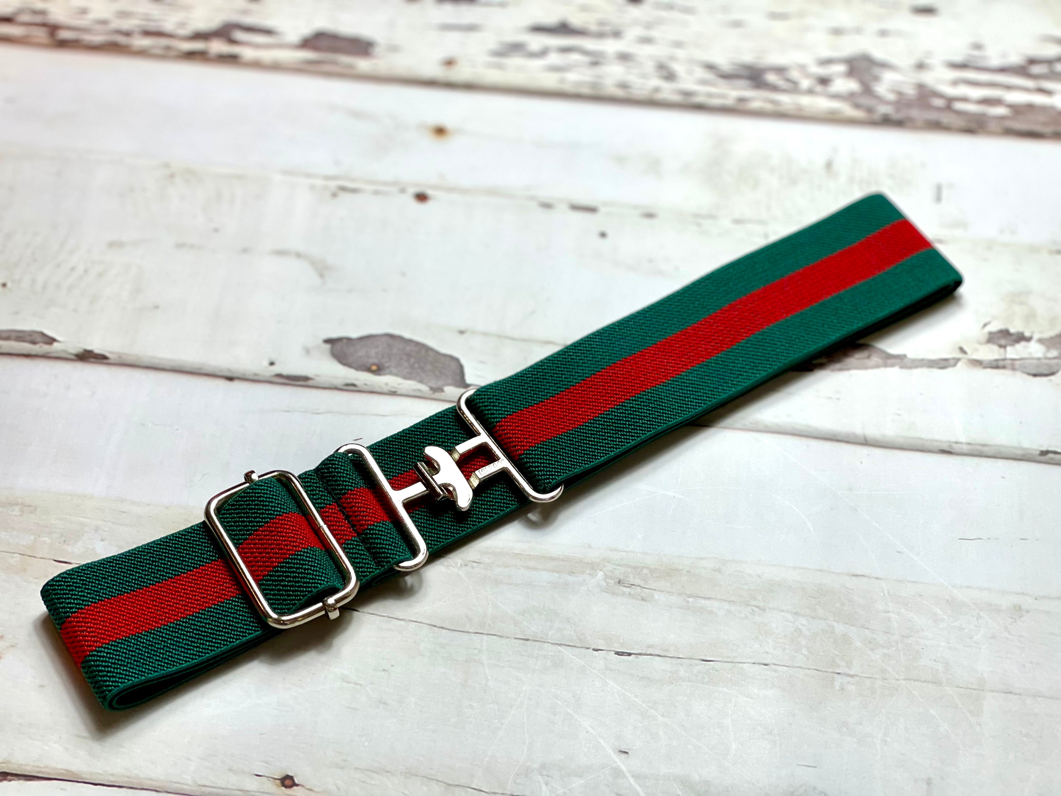 Surcingle Belt - Stripe