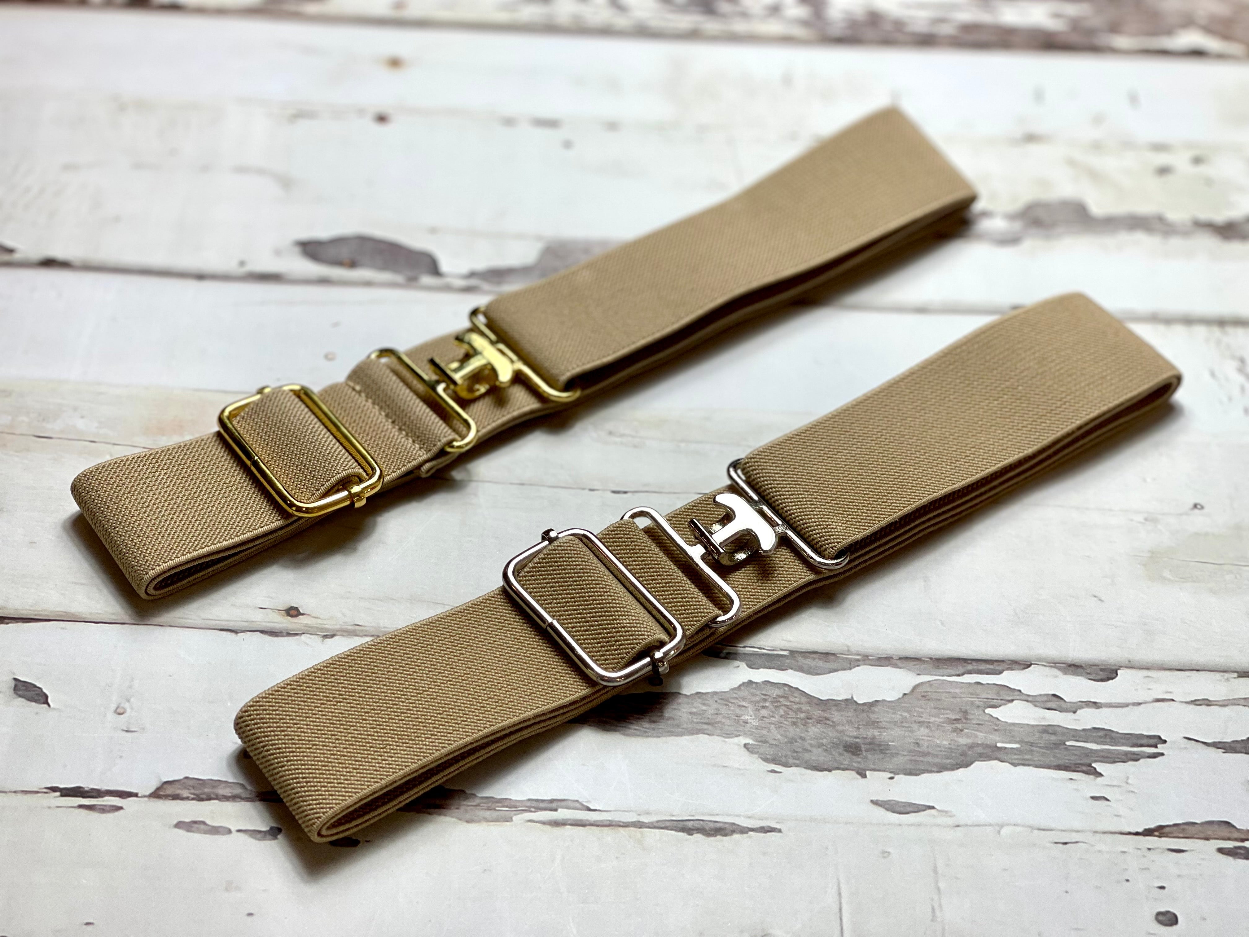 Surcingle Belt - Tan