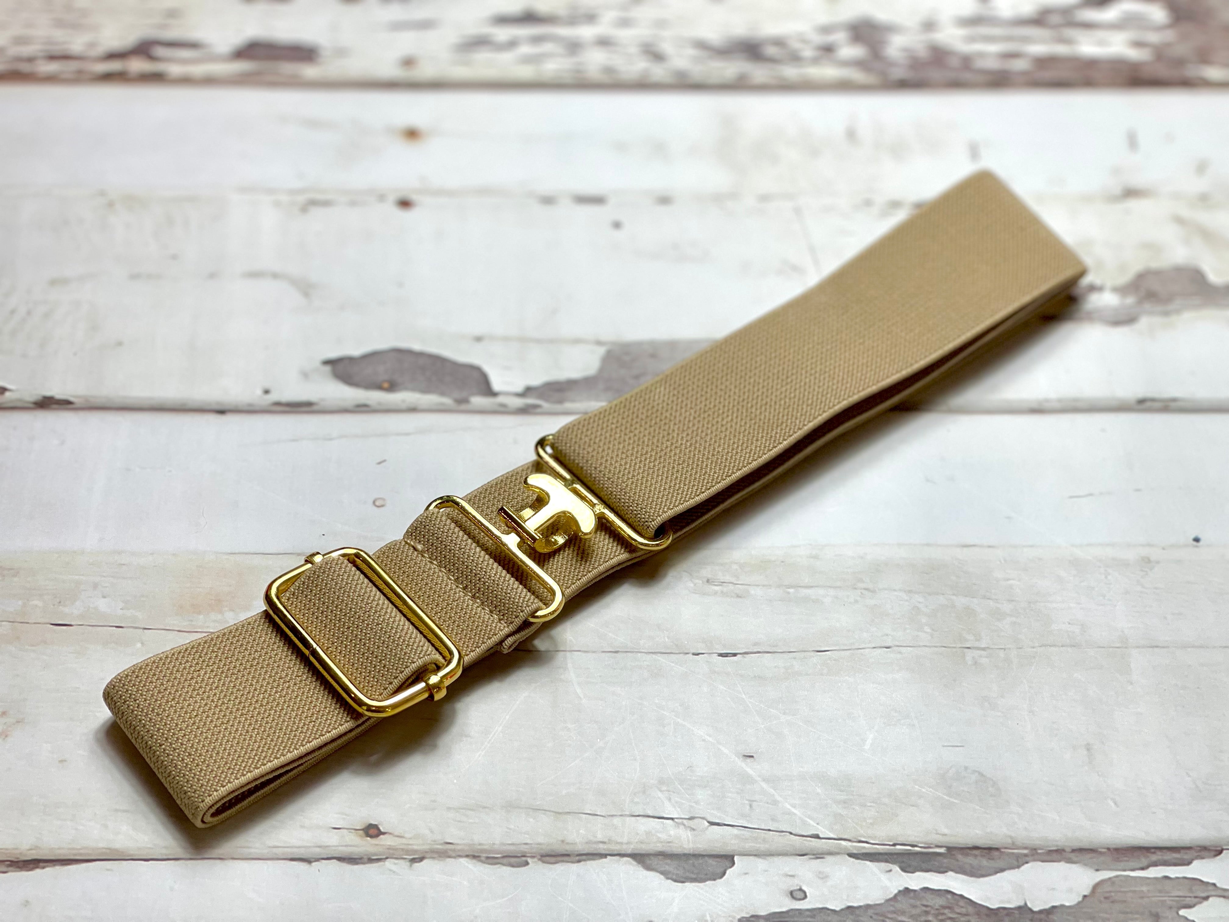 Surcingle Belt - Tan