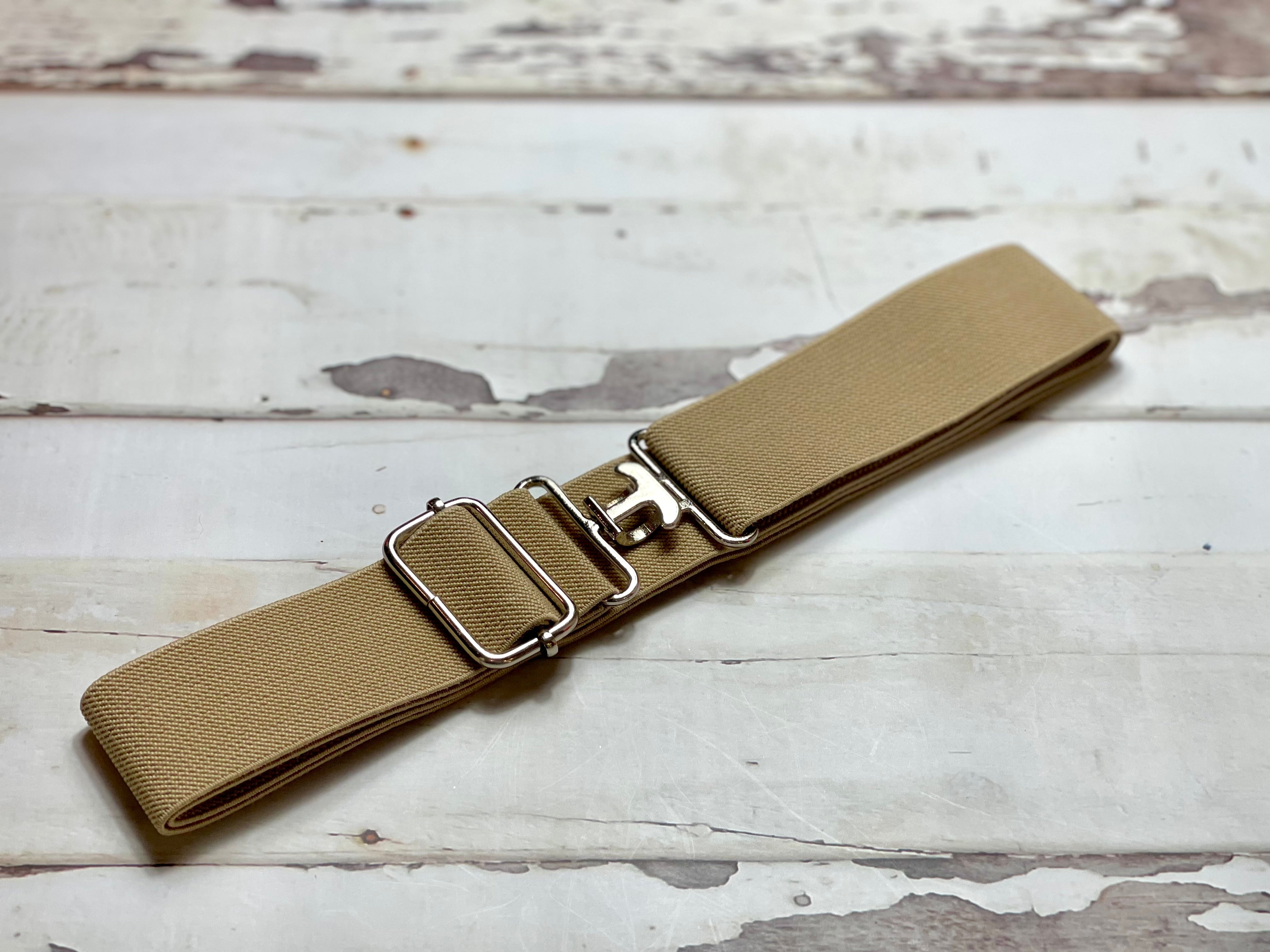 Surcingle Belt - Tan