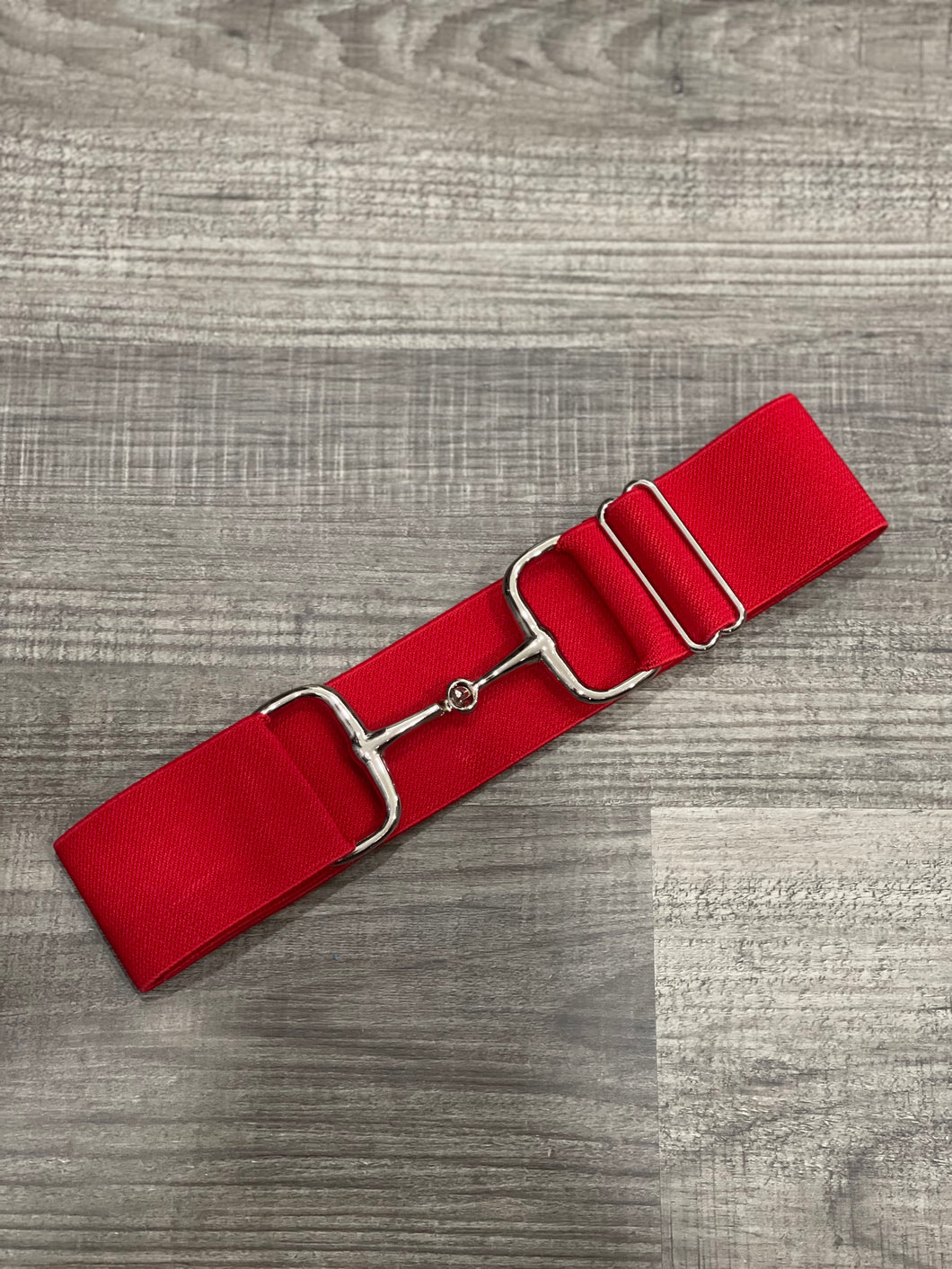 Snaffle Belt - Red