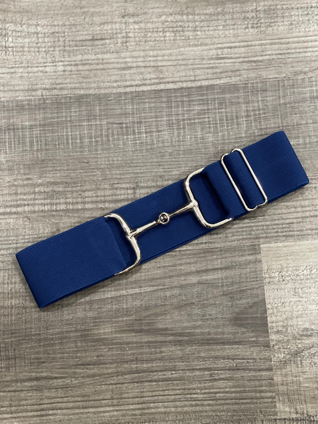 Snaffle Belt - Navy Blue