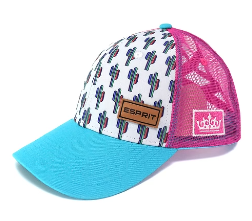 Cactus Hat - Pink/Teal