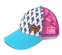 Load image into Gallery viewer, Cactus Hat - Pink/Teal
