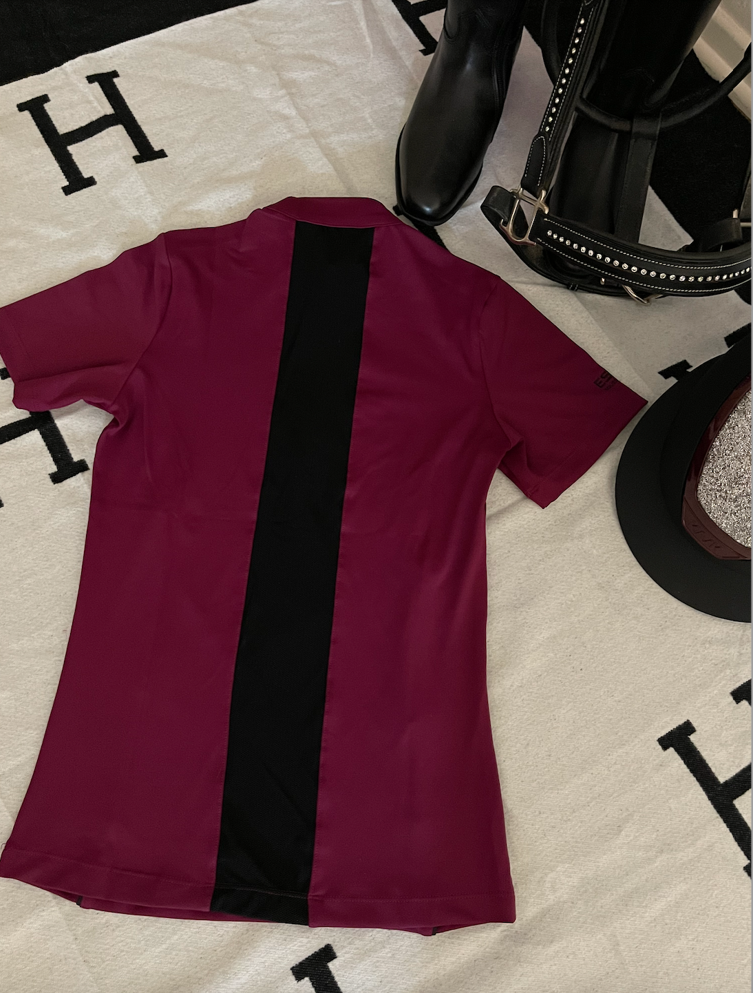 Short Sleeve Shirt - Merlot