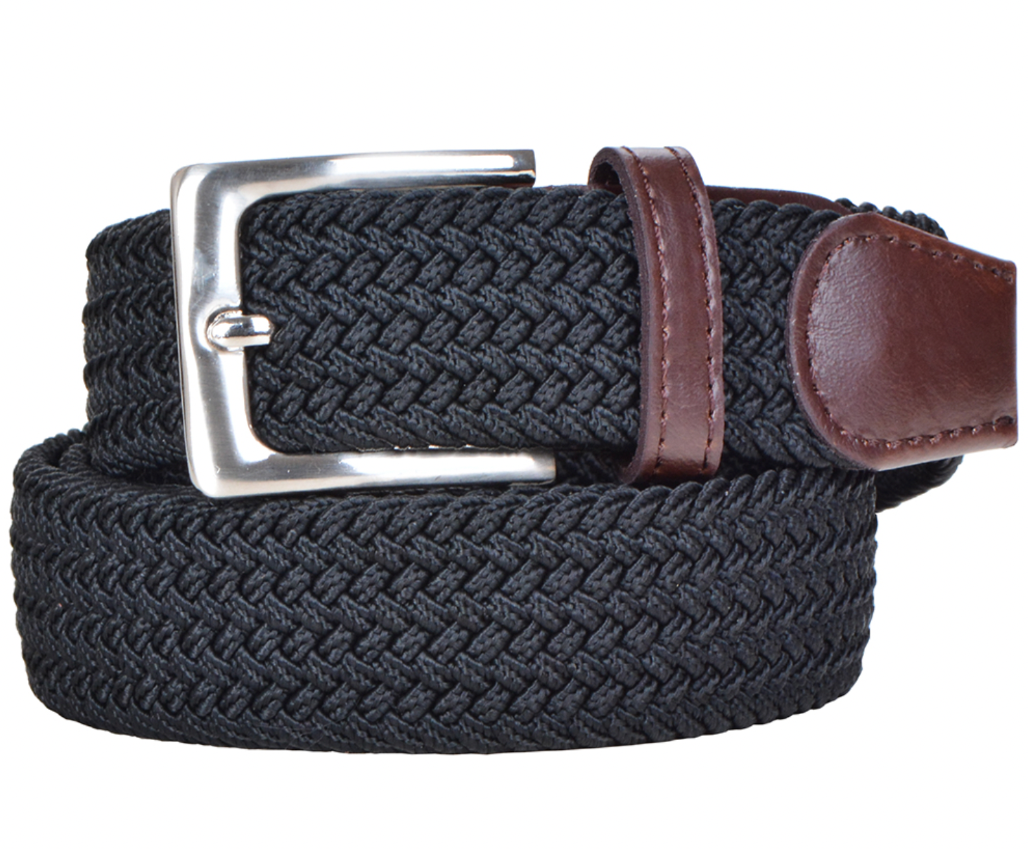 Woven Belt - Black