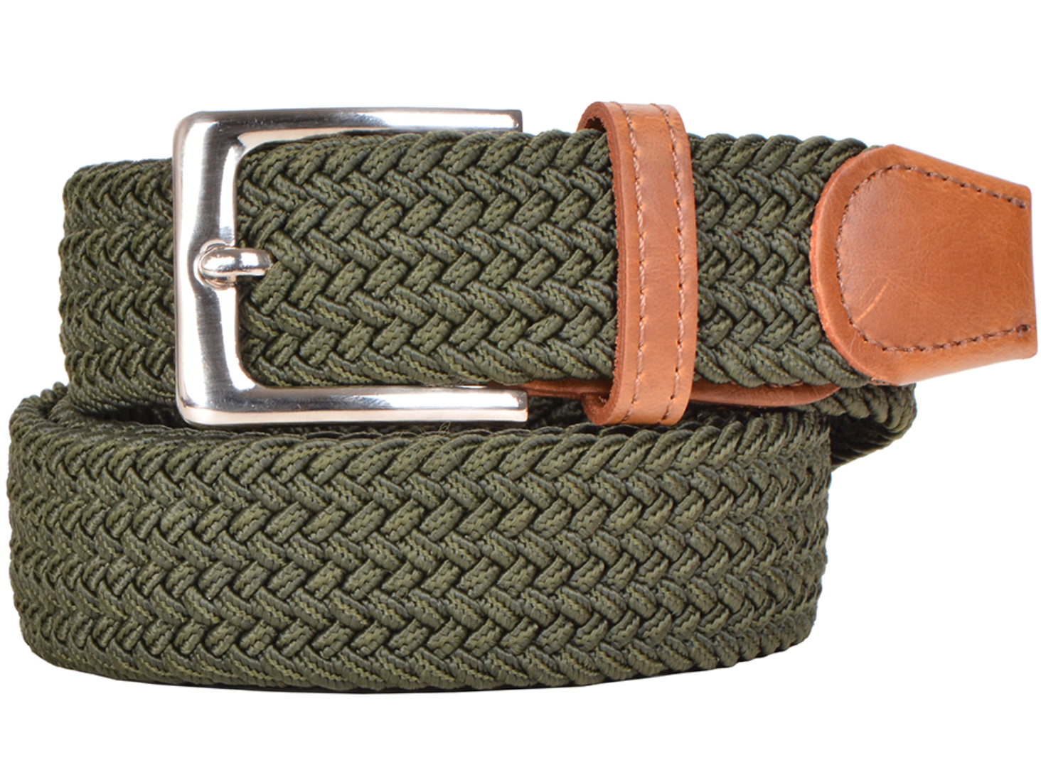 Woven Belt - Green