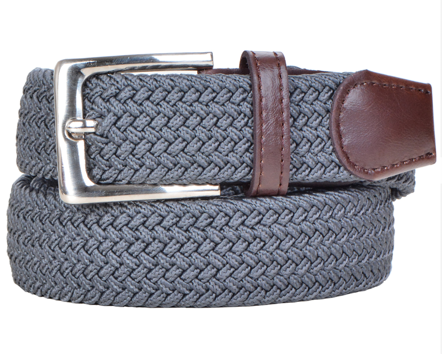 Woven Belt - Grey