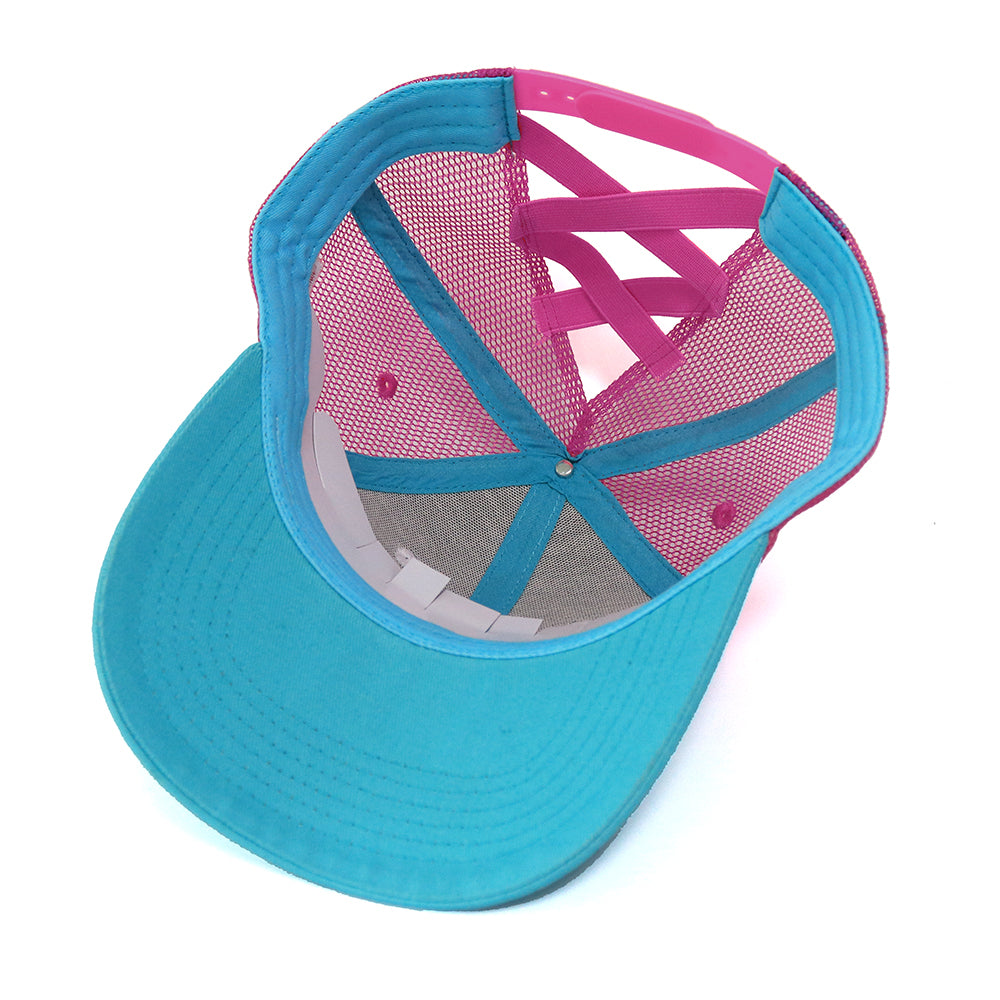 Cactus Hat - Pink/Teal