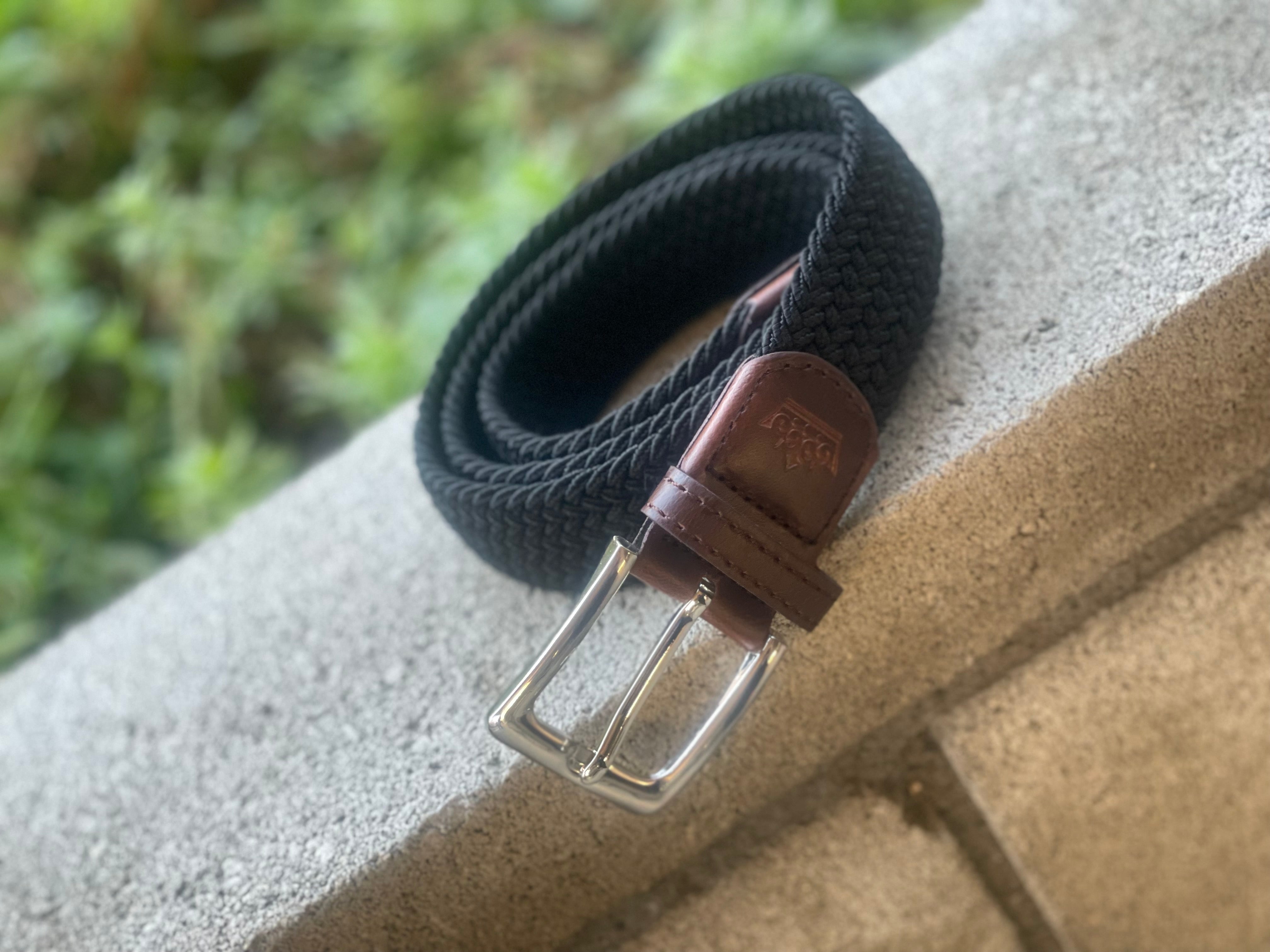 Woven Belt - Black